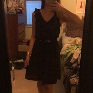 Black H&M dress